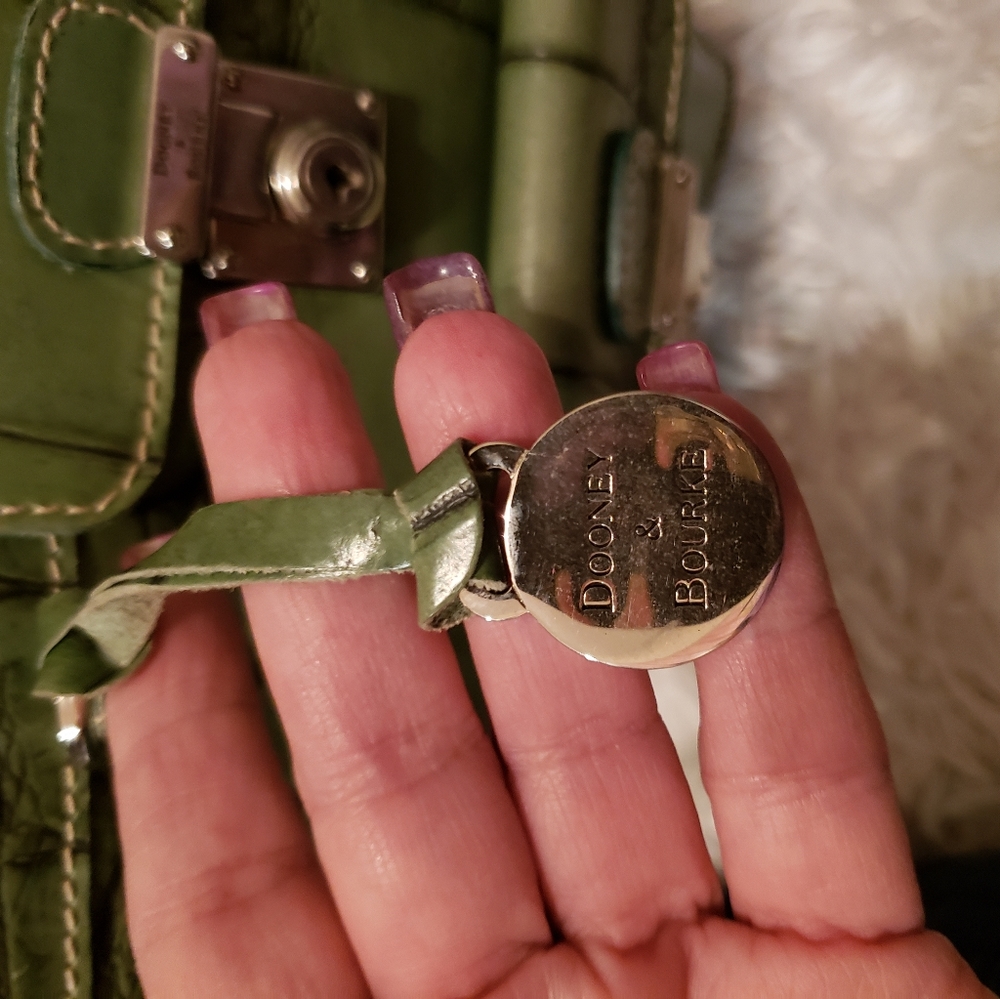Dooney & Bourke Green Mini Bag - Picture 11 of 11